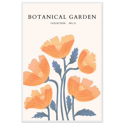 Botanical Garden Collection Framed Posters – Vibrant Floral & Abstract Art Prints | Ready-to-Hang - Vibrantwalls