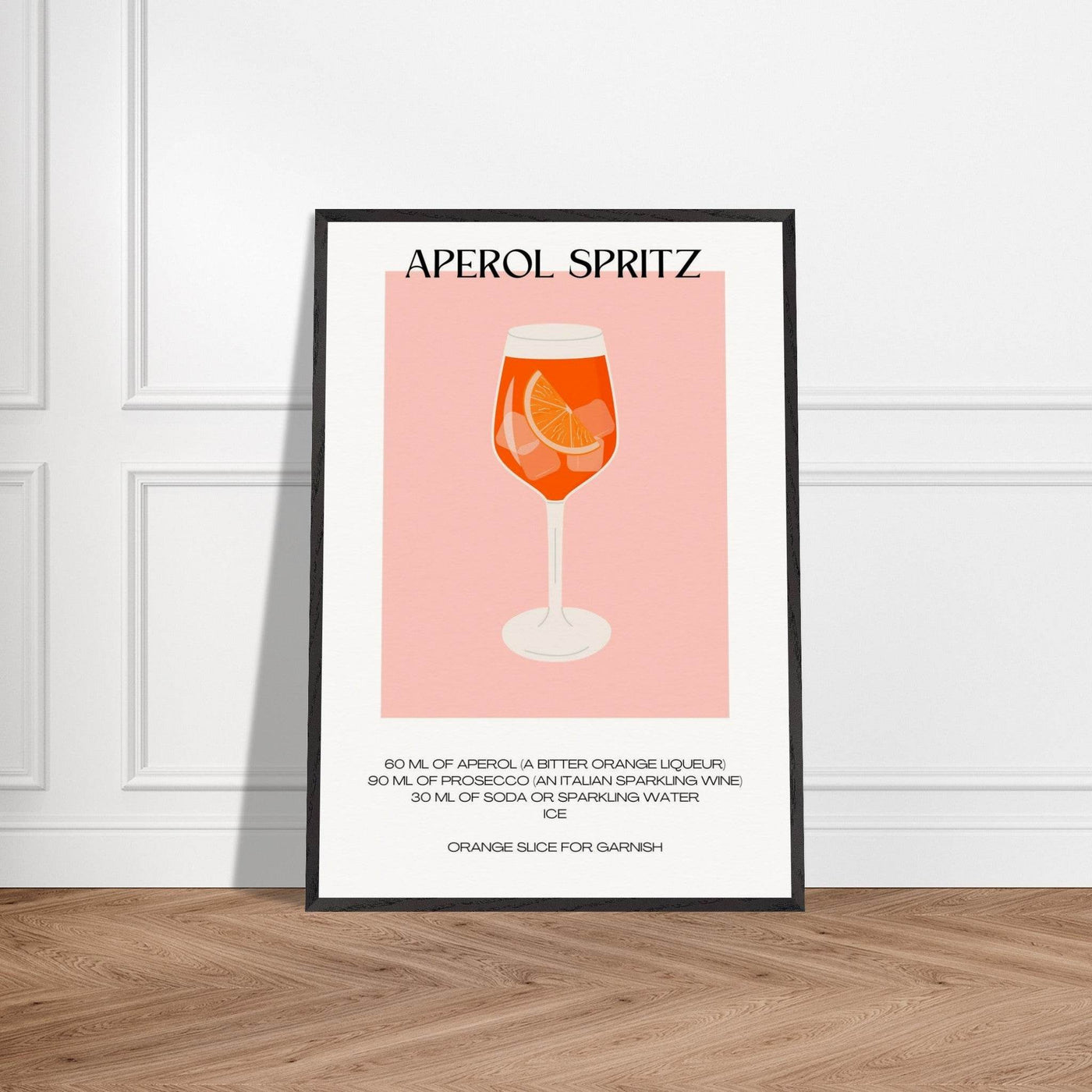 Aperol Spritz Cocktail Bar - Authentic Italian Experience - Vibrantwalls