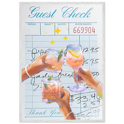 Vibrant Cocktail Party - Vibrantwalls