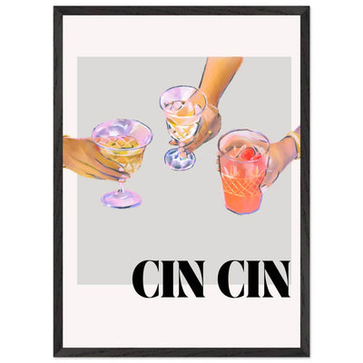 Cin Cin! Gin & Tonic Cocktail Recipe - Vibrantwalls