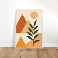 Boho Desert Landscape - Vibrantwalls