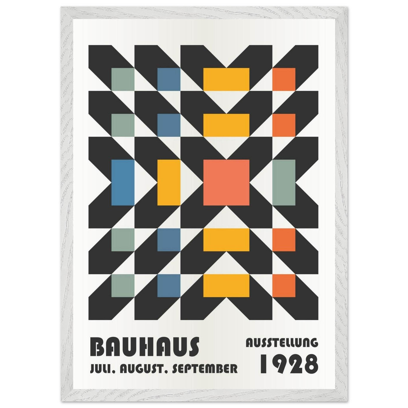 Bauhaus 1928 Exhibit – Celebrate Iconic Design History - Vibrantwalls