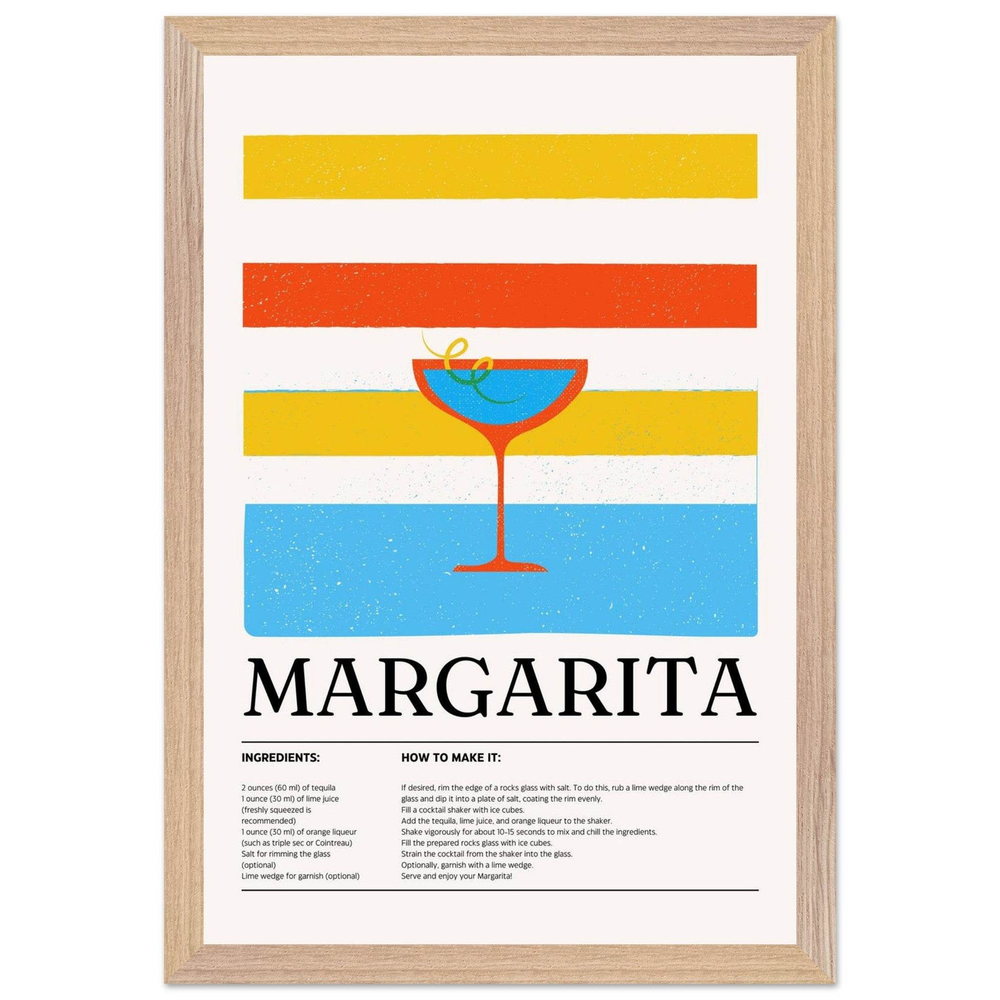 Vibrant Margarita Recipe - Vibrantwalls