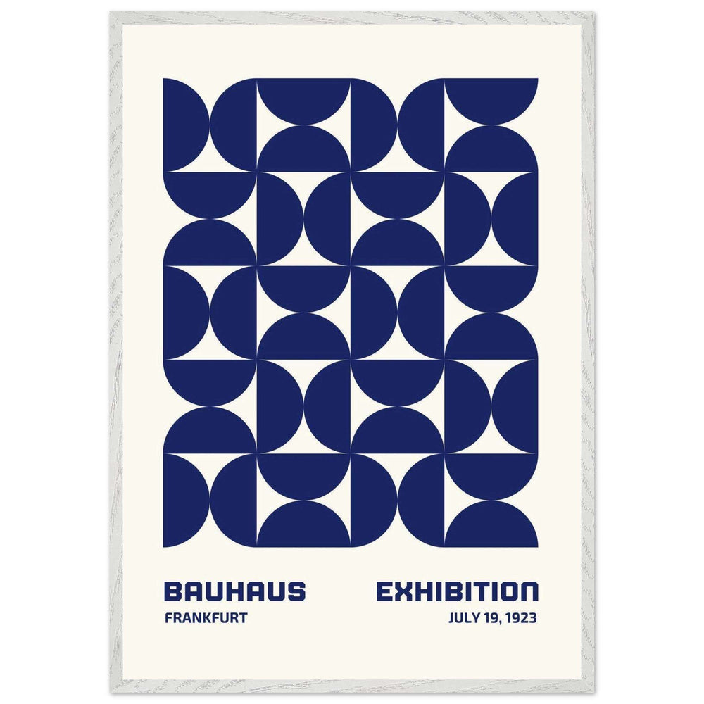 Bauhaus Geometric Abstract Modern Wall Art - Vibrantwalls