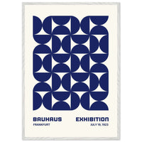 Bauhaus Geometric Abstract Modern Wall Art - Vibrantwalls