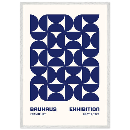 Bauhaus Geometric Abstract Modern Movement Style Design Wall Art - Vibrantwalls