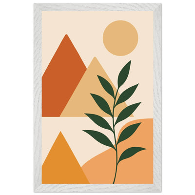 Boho Desert Landscape - Vibrantwalls