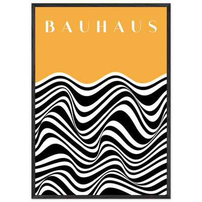 Bauhaus Ausstellung 1923 Optical Illusion - Vibrantwalls