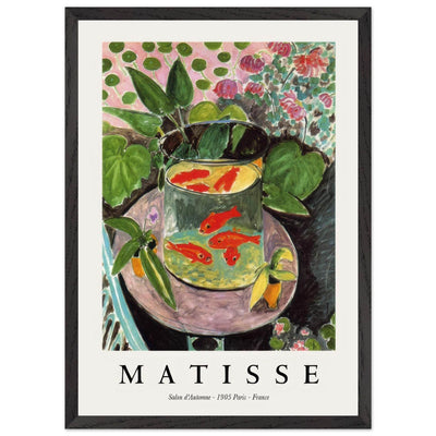Henri Matisse Goldfish Print for Elegant Home Decor - Vibrantwalls