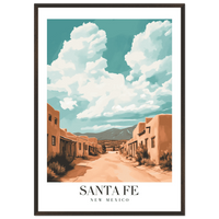 Santa Fe New Mexico Wall Art - Vibrantwalls