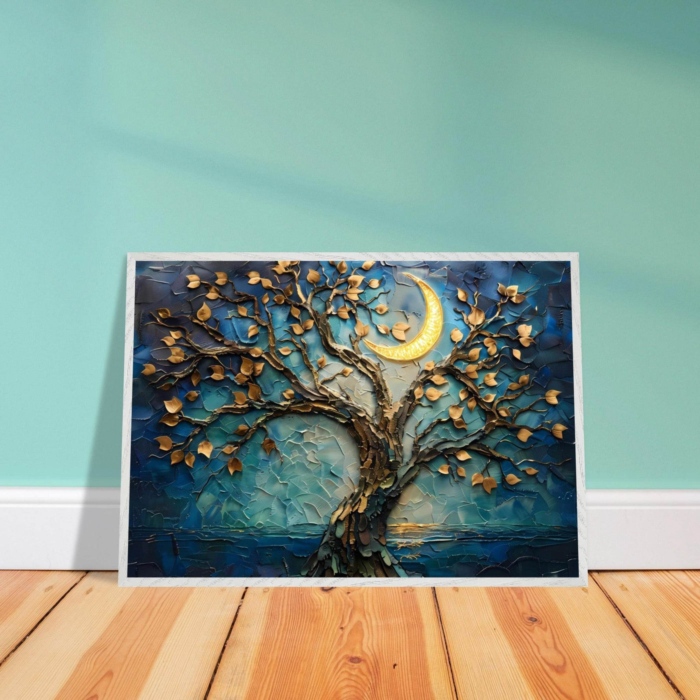 Tree of Life Moon Oil - Enchanting Blend of Nature and Spirit - Vibrantwalls