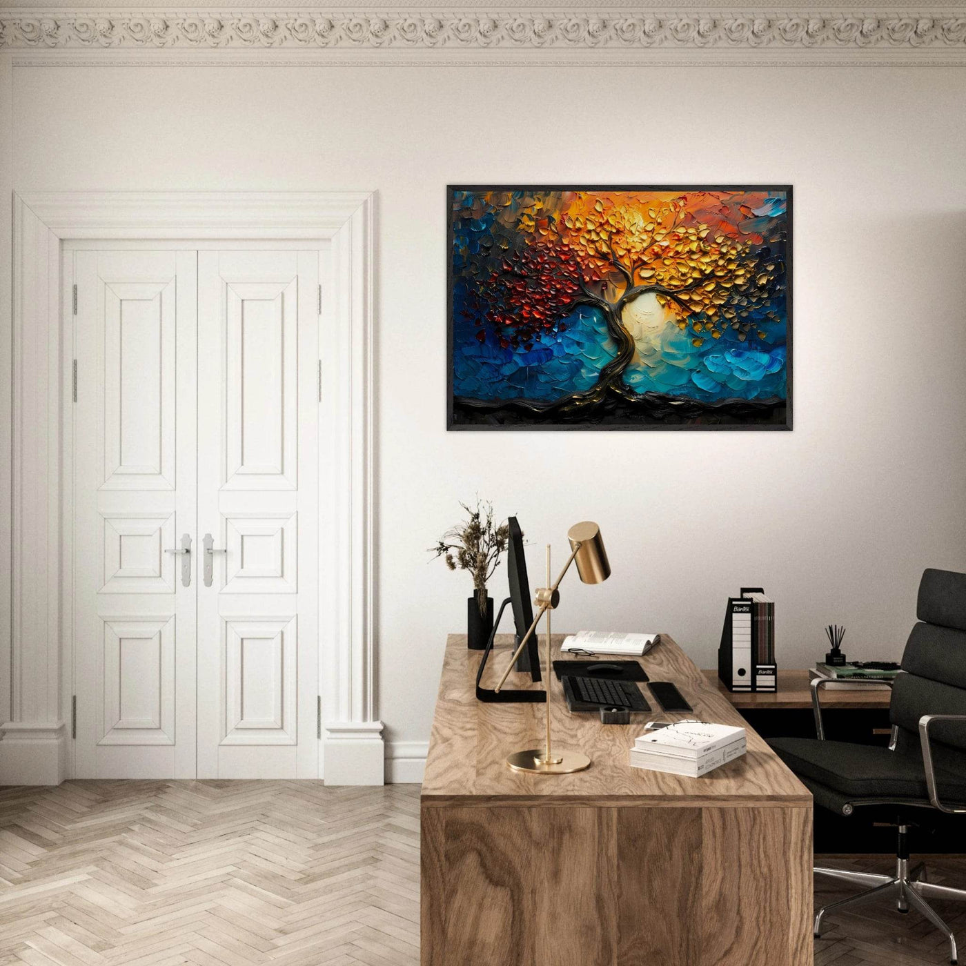 The Tree of Life Premium Wooden - Vibrantwalls
