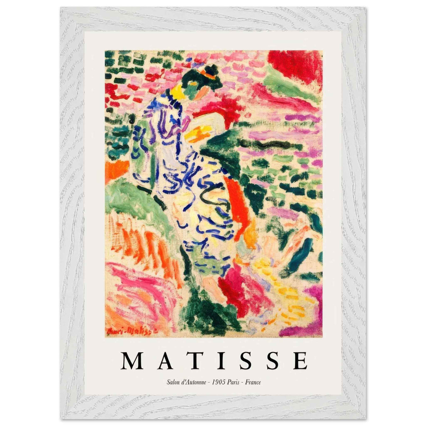 Matisse La Japonaise Print - Vibrant Art for Your Home Decor - Vibrantwalls