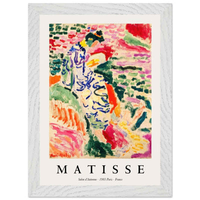 Matisse La Japonaise Print - Vibrant Art for Your Home Decor - Vibrantwalls