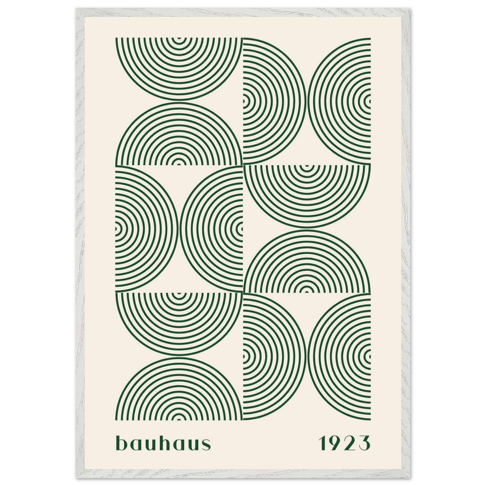 Bauhaus 1923 Geometric Wall Art - Vibrantwalls