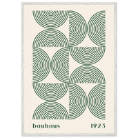 Bauhaus 1923 Geometric Wall Art - Vibrantwalls