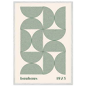 Bauhaus 1923 Geometric - Vibrantwalls