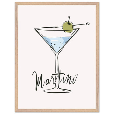 Martini Cocktail Recipe - Vibrantwalls