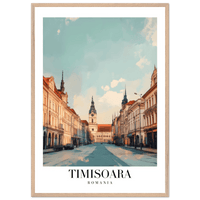 Timisoara Romania Wall Art - Vibrantwalls