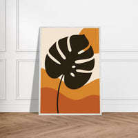 Desert Palm Botanical Minimalist Wall Art - Vibrantwalls