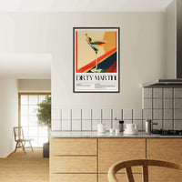 Dirty Martini Cocktail Recipe Wall Art - Vibrantwalls