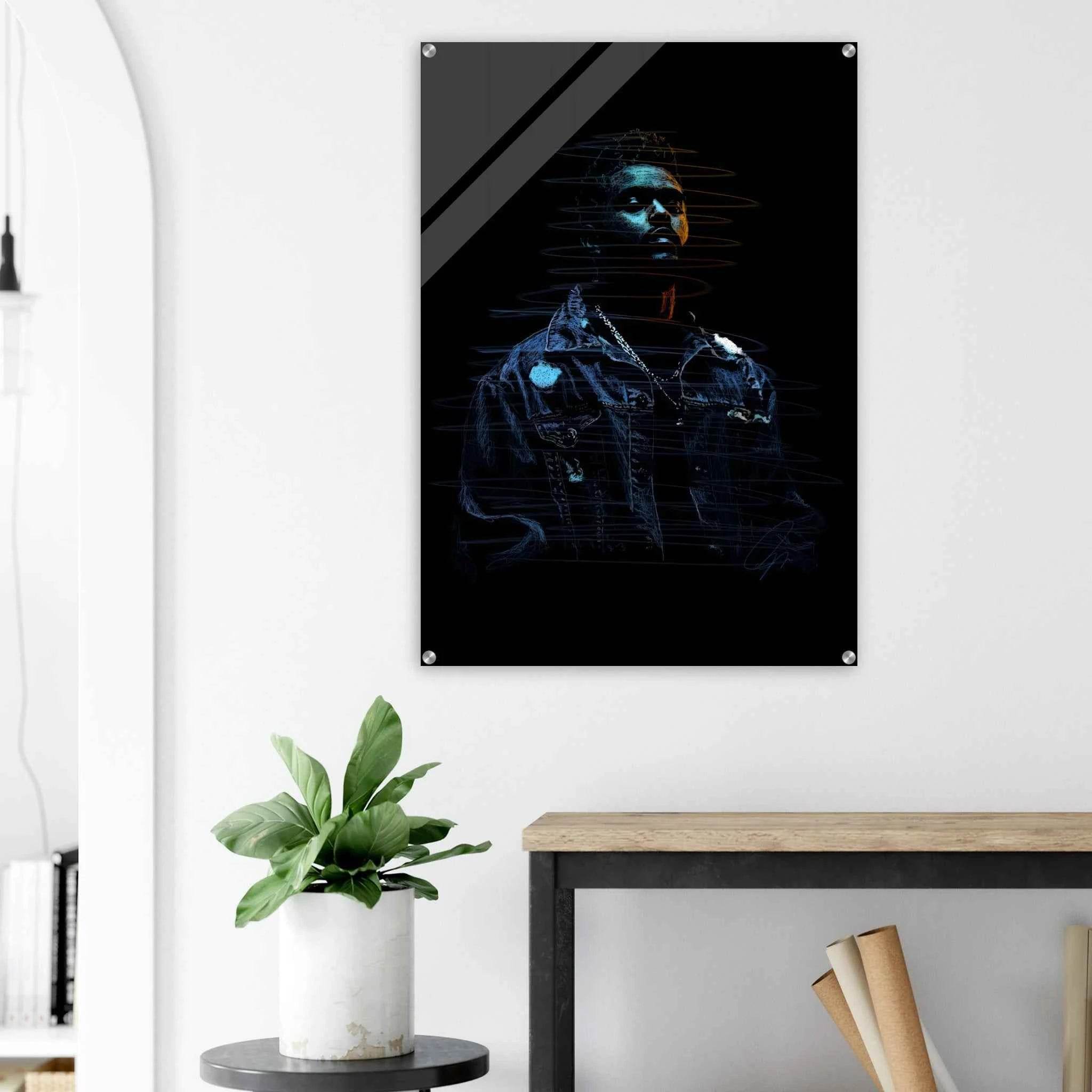 The Weekend Acrylic Print - Striking Modern Wall Art in Various Sizes - Vibrantwalls