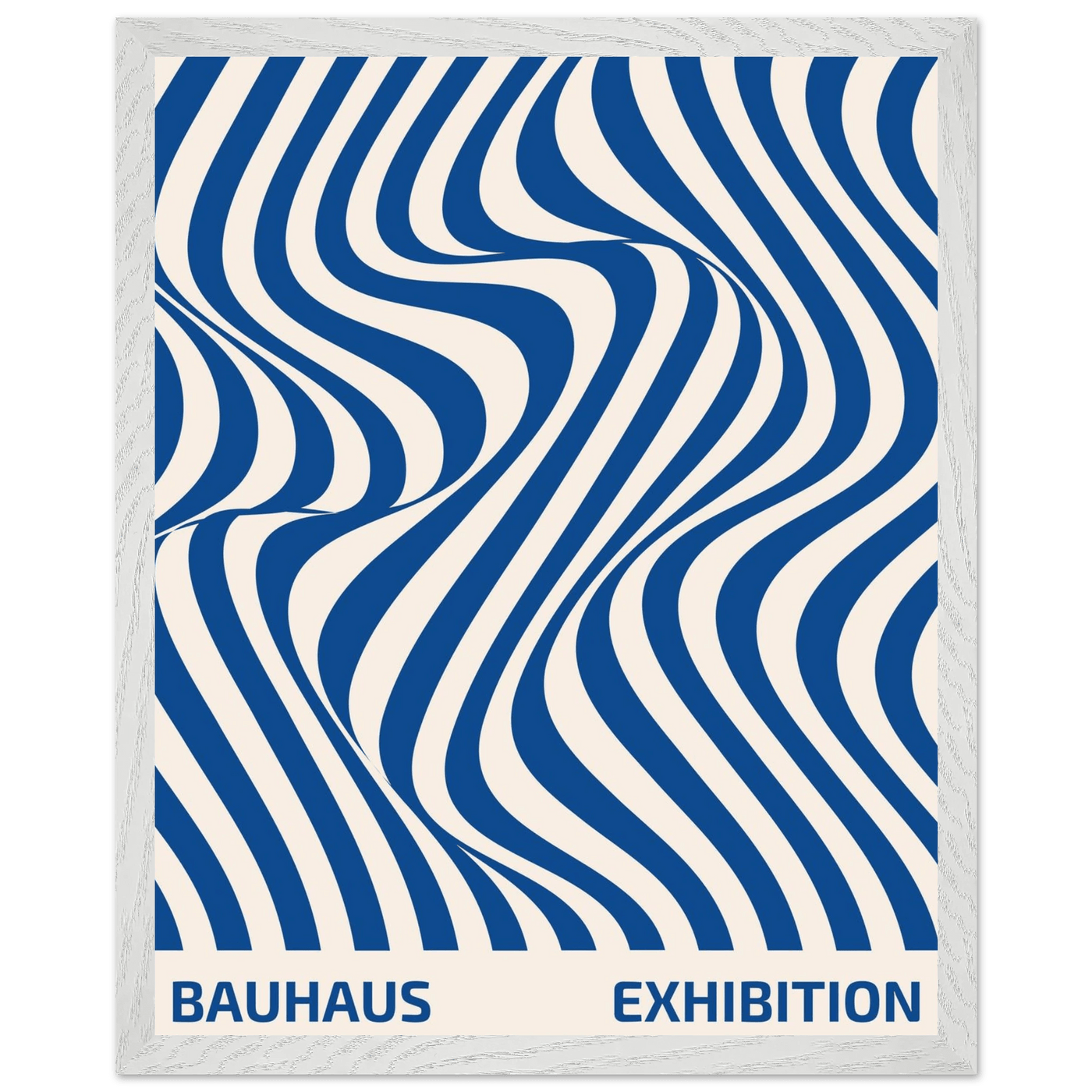 Bauhaus Ausstellung 1923 Op Art Wavy - Vibrantwalls