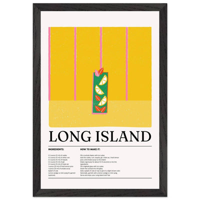 Long Island Iced Tea Recipe Party Drink - Vibrantwalls