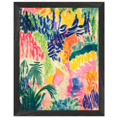 Vibrant Abstract Henri Matisse - Vibrantwalls