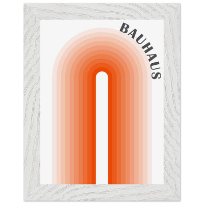 Bauhaus-Style Gradient Arch - Vibrantwalls