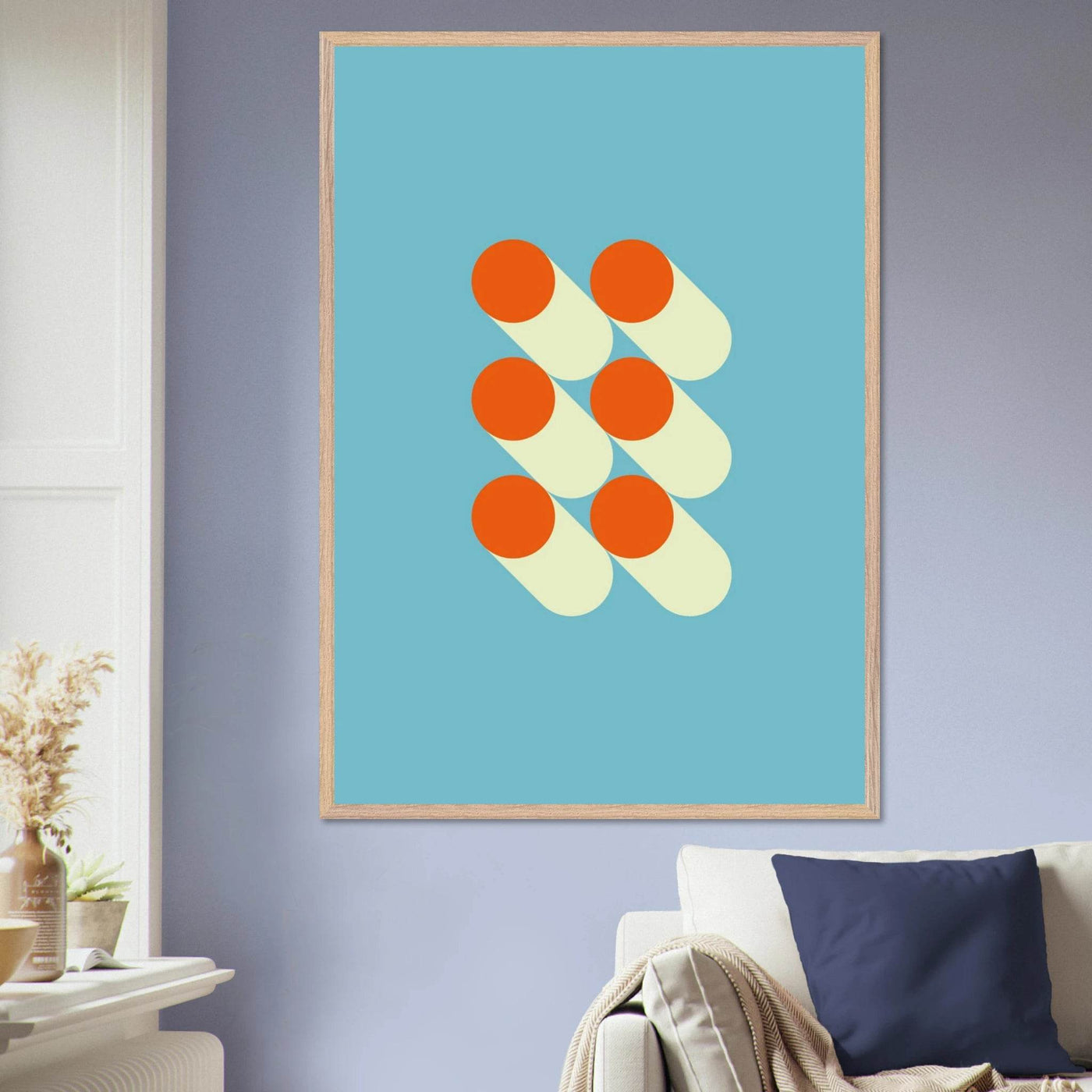 Abstract Geometric Print - Vibrantwalls