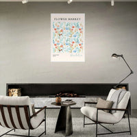 Dublin Flower Market Wall Art - Vibrantwalls