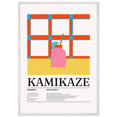 Kamikaze Cocktail Recipe - Vibrantwalls