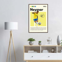 Neymar Jr. Wall Art - Vibrantwalls
