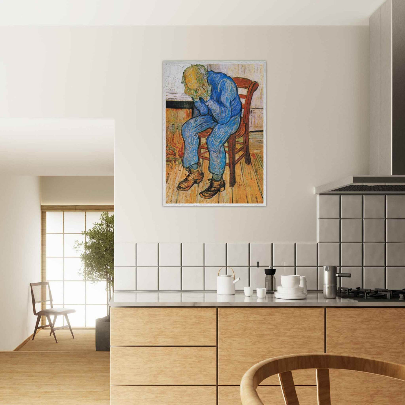 At Eternity's Gate Artwork - Exquisite Addition to Your Art Collection - Vibrantwalls