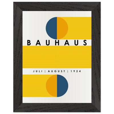 Bauhaus Blue Tunnel Geometric - Vibrantwalls