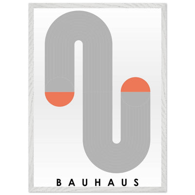 Bauhaus-Style The Blue Tunnel - Vibrantwalls