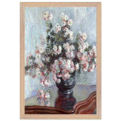 Chrysanthemums Floral Art - A Celebration of Floral Impressionism - Vibrantwalls