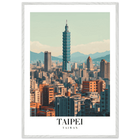 Taipei Taiwan Wall Art - Vibrantwalls