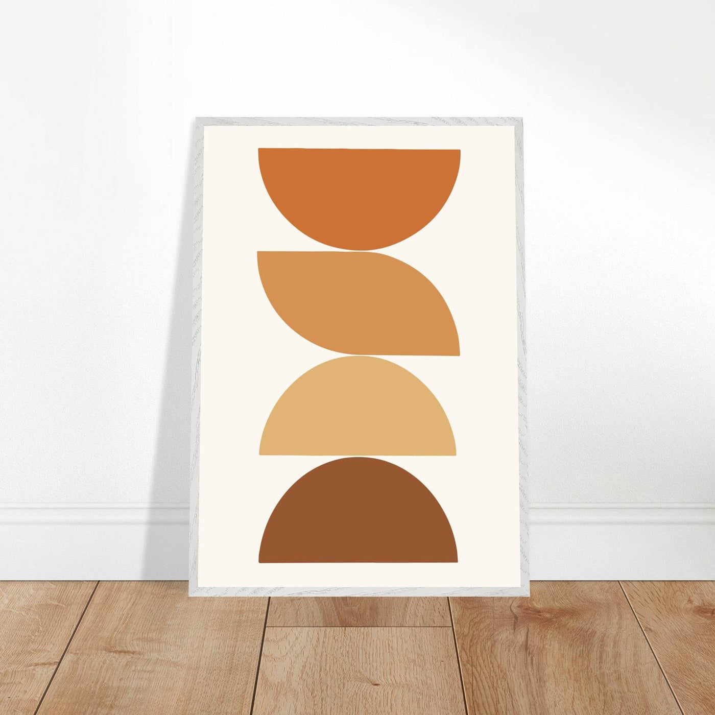 Abstract Desert Landscape Boho Sunset View - Vibrantwalls