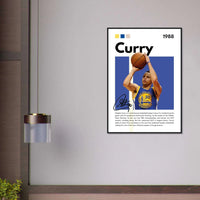 Stephen Curry Wall Art - Vibrantwalls