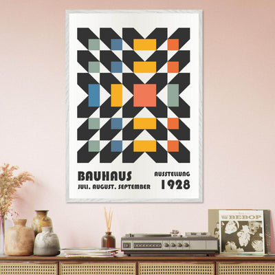 Bauhaus 1928 Exhibit – Celebrate Iconic Design History - Vibrantwalls