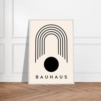 Bauhaus Black & Beige - Vibrantwalls