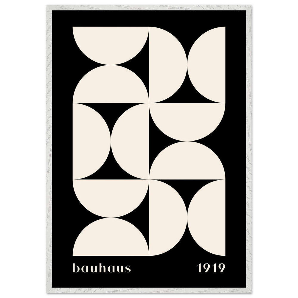 Bauhaus 1919 Geometric Abstract Wall Art - Vibrantwalls