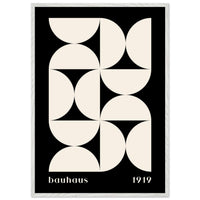 Bauhaus 1919 Geometric Abstract Wall Art - Vibrantwalls