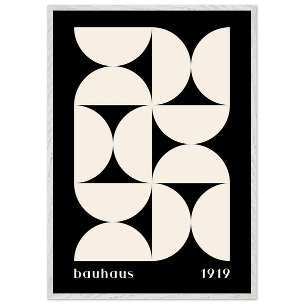 Bauhaus 1919 Geometric Abstract Wall Art - Vibrantwalls