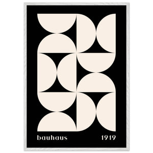 Bauhaus 1919 Geometric Abstract - Vibrantwalls