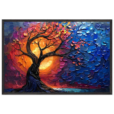 Tree of Life Vibrant Matte - Vibrantwalls