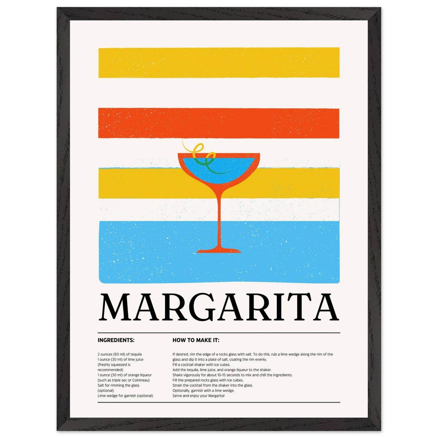 Vibrant Margarita Recipe - Vibrantwalls