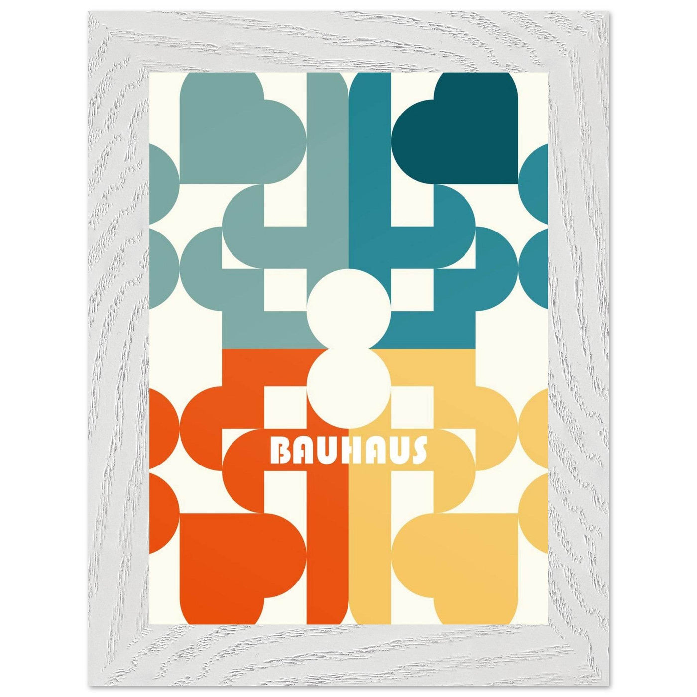 Bauhaus Geometric Shape - Vibrantwalls
